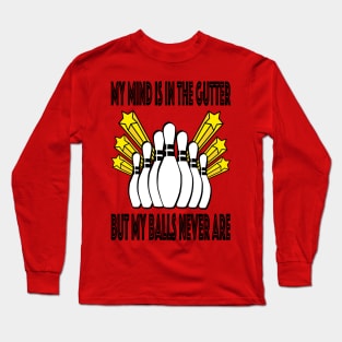 Bowling T-shirt Long Sleeve T-Shirt